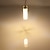 Χαμηλού Κόστους LED Bi-pin Λάμπες-gy6.35 led bulbs 3w bi-pin base ac DC 12v 2700k warm white dimmable