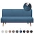cheap Futon Sofa Cover-Futon Cover Stretch Couch Covers Love Seat Sofa Cover For Dogs Pet, Sofa Bed Slipcovers Washable Couch Cover Furniture Protector Soft Durable