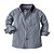 cheap Tees &amp; Shirts-Boys 3D Plaid Shirts Blouse Long Sleeve Spring, Fall, Winter, Summer All Seasons Basic Casual Cotton Kids 3-8 Years School Cotton Casual Standard Fit