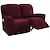 halpa Irtopäälliset-poikkipintainen lepotuoli sohva 1 sarja 6 kappaletta mikrokuituliina joustava korkea joustava korkealaatuinen sametti sohva päällinen sohva kansi 2 istuimelle tyyny lepotuoli sohva