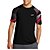 cheap Running Tops-21Grams® Men&#039;s Running Shirt Tee Tshirt Top Athletic Athleisure Summer Spandex Breathable Quick Dry Moisture Wicking Fitness Gym Workout Running Active Training Exercise Sportswear Normal Black