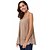 cheap Tank Tops &amp; Camis-women tank vest top summer casual t-shirt loose lace patchwork cami swing vest tops ((uk 12-14) xl, red)