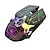 cheap Mice-Optical Gaming Mouse Led Breathing Light 2400 dpi 3 Adjustable DPI Levels 6 pcs Keys