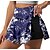 cheap Running Skirts-21Grams® Women&#039;s Athletic Skorts Running Skirt 2 in 1 Running Shorts with Built In Shorts Athletic Bottoms 2 in 1 Side Pockets Summer Fitness Gym Workout Running Training Exercise Breathable Quick
