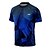 cheap Running Tops-21Grams® Men&#039;s Running Shirt Tee Tshirt Top Athletic Athleisure Summer Spandex Breathable Quick Dry Moisture Wicking Fitness Gym Workout Running Active Training Exercise Sportswear 3D Print Normal
