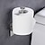 voordelige Toiletrolhouders-toiletrolhouder in lengte verstelbaar / nieuw design / zelfklevend eigentijds / modern roestvrij staal / koolstofarm staal / metaal 1st - badkamer wandmontage