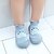 levne Dětské botičky-dětské tenisky ponožky boty první chodítka lehké sálové boty bavlněné neklouzavé ležérní / ponožkové boty batole (9m-4ys) domácí halové volnočasové sporty modrá růžová zelená podzim