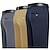 Χαμηλού Κόστους Φόρεμα Παντελόνι-Ανδρικά Παντελόνι επίσημο Παντελόνια Flat μπροστινό παντελόνι Παντελόνι κοστούμι Ισιο πόδι Γεωμετρία Elastic Όχι-Σίδερο Επίσημο Επιχείρηση Κλασσικό στυλ Καθημερινό Μαύρο Βαθυγάλαζο Ψηλή Μέση Ελαστικό