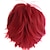 billiga Kostymperuk-kort röd peruk fluffig helhuvud peruk män kvinnor taggigt hår anime cosplay peruk lurvig peruk röd vuxna barn