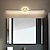 billiga Vägglampor för inomhusbelysning-lightinthebox ögonskydd led led vägglampor vardagsrum badrum järn vägglampa 220-240v