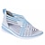 billige Sandaler til kvinder-kvinders sandaler med stropper kilesandaler flettede sandaler sommerstrand gå peep toe sort pink blå