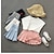 Χαμηλού Κόστους Παντελόνια-Κοριτσίστικα 3D Μονόχρωμο Φούστα Καλοκαίρι Ενεργό Βαμβάκι Παιδιά Νήπιο Παιδιά Σχολείο