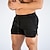 cheap Mens Active Shorts-Men&#039;s Athletic Shorts 3 inch Shorts Workout Shorts Short Shorts Running Shorts Drawstring Yoga Short Solid Colored Breathable Quick Dry Short Training Sports &amp; Outdoor Fitness Sports Sporty Black