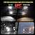 baratos Luzes de Nevoeiro para Carros-2pcs Carro LED Luz Anti Neblina Lâmpadas 1200 lm SMD 3014 78 W 6000 k 78 Para Universal Todos os Modelos Todos os Anos