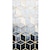 preiswerte Fensterdekoration-Geometrie Muster Matte Fensterfolie Haften Vinyl Wärmedämmung Sichtschutz Wohnkultur für Fensterschrank Türaufkleber Fensteraufkleber - 116*60cm