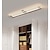 abordables Montajes al ras y montajes semi al ras-plafón led 40 60 80100 cm formas geométricas luces empotradas metal estilo artístico estilo moderno elegantes acabados pintados led moderno 220-240v