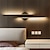 abordables Apliques de pared para interior-Lightinthebox luces de pared led creativas luces de pared led modernas simple sala de estar dormitorio luz de pared de hierro 110-240 v 14/16 w