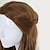 cheap Costume Wigs-Beauty and The Beast Princess Bella Wig Cosplay  Women Long Wavy Brown Synthetic Hair  Party Role Play Wigs Halloween Wig