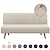 abordables Futon Sofa Cover-Funda de futón fundas de sofá elásticas funda de sofá de asiento de amor para perros mascotas, fundas de sofá cama funda de sofá lavable protector de muebles suave y duradero