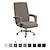 cheap Office Chair Cover-Computer Office Chair Cover Gaming Chair Stretch Chair Slipcover Plain Solid Color Durable Washable Furniture Protector