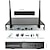baratos Kits NVR-8ch wireless nvr kit sistema de segurança cctv 8pcs 1080p cctv wi-fi ip câmera ip66 impermeável 1.3mp pal ntsc alarme de e-mail monitoramento móvel para escritório doméstico