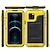 ieftine Carcase iPhone-husă robustă pentru telefon armura pentru iphone 13 12 pro max mini din aliaj de aluminiu husă de protecție hibridă 360 pentru întregul corp cu sticlă călită încorporată
