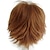 cheap Costume Wigs-Red Wigs For Women Short Fashion Pointed Layered Anime Cosplay Wigs Halloween Christmas Carnival Dress Up Party Wig Gifts