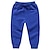 cheap Bottoms-Kid&#039;s Boys Pants Light Blue Pink Yellow N / A / Cotton