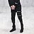 cheap Cargo Pants-Men&#039;s Cargo Pants Cargo Trousers Joggers Trousers Techwear Elastic Waist Classic Multi Pocket Plain Comfort Outdoor Full Length Casual Daily Streetwear Stylish Black Micro-elastic