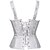 cheap Corsets-Corset Women&#039;s Plus Size Corsets Country Bavarian Overbust Corset Tummy Control Push Up Jacquard Abstract Flower Lace Up Nylon POLY Christmas Halloween Wedding Party Birthday Party Fall Winter Spring