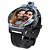 preiswerte Smartwatch-KOSPET prime 2 Smartwatch 2.1 Zoll Smartwatch Fitnessuhr Smart Watch Telefon Bluetooth 4G Schrittzähler AktivitätenTracker Sitzende Erinnerung Kompatibel mit Samsung Herren GPS Freisprechanlage Kamera