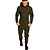cheap Tracksuits-Men&#039;s 2 Piece Tracksuit Sweatsuit Jogging Suit Street Casual Long Sleeve Thermal Warm Breathable Moisture Wicking Fitness Running Active Training Jogging Sportswear Hoodie Dark Grey Army Green Grey
