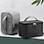 billige Rejsetasker og håndbagage-kosmetiktaske pvc rejsetoiletopbevaring organisere håndtaske vandtæt 24x16x14cm