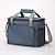 cheap Travel Bags-Lunch Bag Insulated Lunch Bag Women or Men Waterproof and Reusable Lunch Box for Women Men Office Children School Picnic Travel Hiking CampingHigh Capacity Striped Lunch Bags for Women or Men