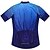 voordelige Heren shirts-21Grams Voor heren Wielrenshirt Korte mouw Fietsen Shirt Kleding Bovenlichaam met 3 achterzakken Bergracen Wegwielrennen UV-bestendig Ademend Sneldrogend Achterzak Groen Geel Oranje Gestipt Polyester