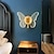 tanie Kinkiety wewnętrzne-lightinthebox kinkiety led wzór motyla ładny nowoczesny kinkiet sypialnia pokój dziecięcy prezent dla przyjaciół rodziny żelazny kinkiet 220-240 v 5 w