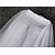 preiswerte Hochzeitsschleier-Zweischichtig Spitze Hochzeitsschleier Kathedralen Schleier mit Applikationen 300 cm (118,11 Zoll) Tüll