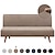 billiga Futon soffa-futonöverdrag stretch sofföverdrag love seat sofföverdrag för hundar, husdjur, bäddsoffa överdrag tvättbart sofföverdrag möbelskydd mjukt hållbart