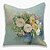 cheap Throw Pillows &amp; Covers-Oil Painting Style Double Side Cushion Cover 5PC Soft Decorative Square Throw Pillow Cover Cushion Case Pillowcase for Bedroom Livingroom Superior Quality Machine Washable Outdoor Cushion for Sofa Couch Bed Chair Flower Portrait