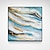 voordelige Abstracte schilderijen-olieverfschilderij handgemaakte handgeschilderde kunst aan de muur moderne marmeren textuur abstracte huisdecoratie decor gerold canvas geen frame niet uitgerekt