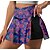 cheap Running Skirts-21Grams® Women&#039;s Athletic Skorts Running Skirt 2 in 1 Running Shorts with Built In Shorts Athletic Bottoms 2 in 1 Side Pockets Summer Fitness Gym Workout Running Training Exercise Breathable Quick