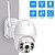 cheap Outdoor IP Network Cameras-INQMEGA Cloud 1080P Full-color Night Vision IP Camera Outdoor PTZ Camera 2MP WIFI Speed Dome Auto Tracking Camera IP66 Waterproof Outdoor Remote Access IR Onvif CCTV Security Camera