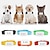 cheap Security Sensors &amp; Alarms-Pet GPS Tracker GPS Locator TK909 Dog Cat Cattle And Sheep Anti-lost Satellite Tracker Chip Implantable Pet Finder Waterproof IP65 Geo-fence 400h Standby Voice Monitor FREE APP