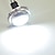 billige LED-lys med to stifter-4stk G4 Super Bright UFO Paraplyformet Downlight LED G4 Light Mini Maispære DC12V COB LED High Power Tube 25x18mm