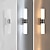 ieftine Aplici de Interior-lightinthebox aplice cu led aplice de perete în stil nordic modern mat aplice de perete aplice cu led pentru dormitor sufragerie lumina de perete din sticla 220-240v 12 w