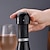 abordables Artículos de bar-Sellado de tapa de botella de vino tinto tapón de silicona a prueba de fugas tapón de botella de champán vacío retener frescura herramientas de barra de tapón de vino