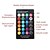 baratos Lâmpadas LED em Forma de Espiga-rgb led luz do carro 1 conjunto t10 rgb led 5050 smd w5w 168 192 luzes de apuramento do carro 12v cunha lado da lanterna traseira automática com luzes de freio de controle remoto reverso de backup