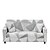 economico Copridivano-fodera per divano fodere elasticizzate antipolvere con stampa contratta fodera per divano in tessuto super morbido elasticizzato adatta per divano da 1 a 4 cuscini e divano a forma di l (riceverai 1