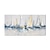 זול ציורי נוף-ציור שמן 100% עבודת יד אמנות קיר מצוירת בעבודת יד על קנבס אבסטרקטית סירת מפרש ימית נוף קישוט בית תפאורה קנבס מגולגל ללא מסגרת לא מתוח