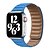 tanie Paski do zegarków Apple-Linka skórzana Kompatybilny z Pasek do zegarka Apple Watch Pętla Zapięcie magnetyczne Regulowany Prawdziwa skóra Wymienny pasek do zegarka na 49mm 45mm 44mm 42mm 41mm 40mm 38mm Sreies Ultra SE 8 7 6